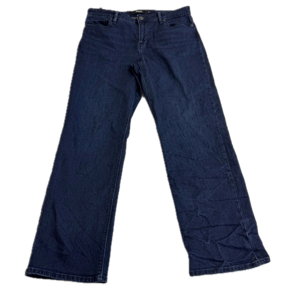 Hudson Jeans Womens Size 10 Blue Straight Leg‎ Dark Wash Denim